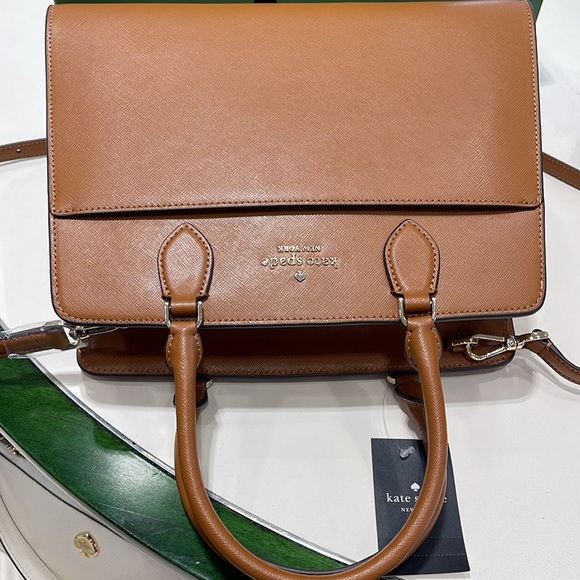Kate Spade Madison Saffiano Leather Medium Satchel
NWT - Picture 9 of 16